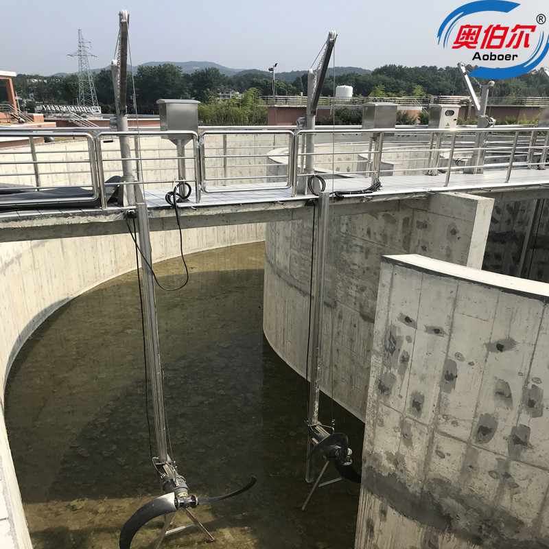 液下推流攪拌機(jī)