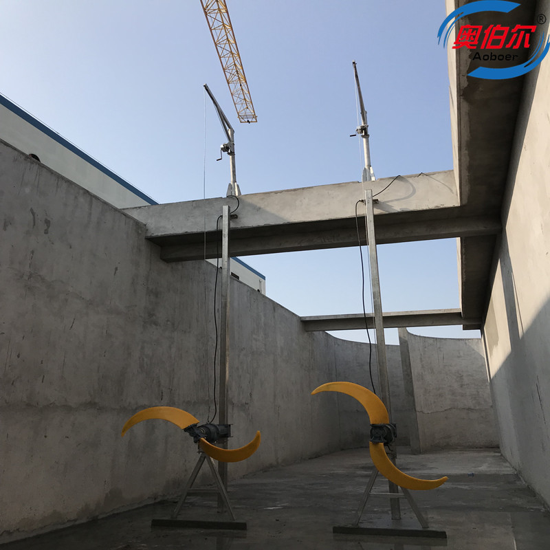 低速潛水推流器