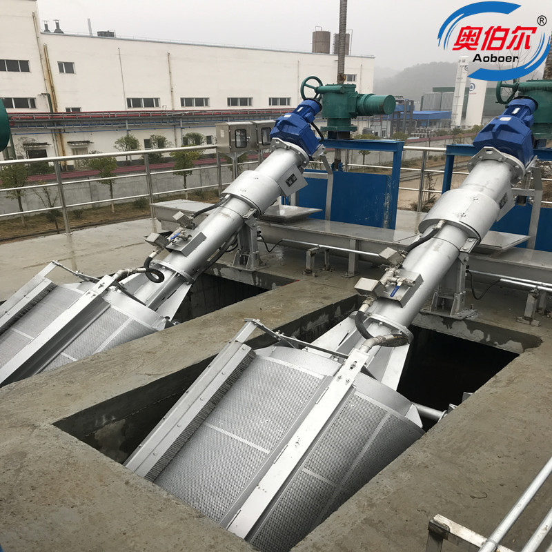 轉轂式格柵除污機